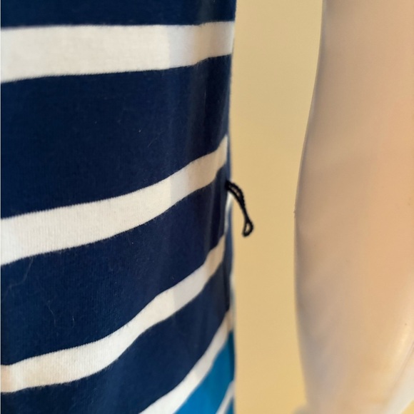 Final sale Tommy Hilfiger striped summer sleeveless dress - Picture 4 of 6